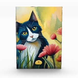 FLoralkatze Fotoblock
