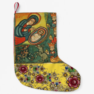 FLORALLE CHRISTMAS PARCHMENT, ANNAHME VON MAGI KLEINER WEIHNACHTSSTRUMPF