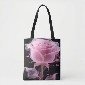 Floralprint Handtasche