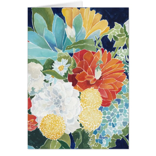 Florals de minuit III (Devant)