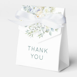 Florals Eukalyptus Grüne Namen Datum Hochzeit Geschenkschachtel