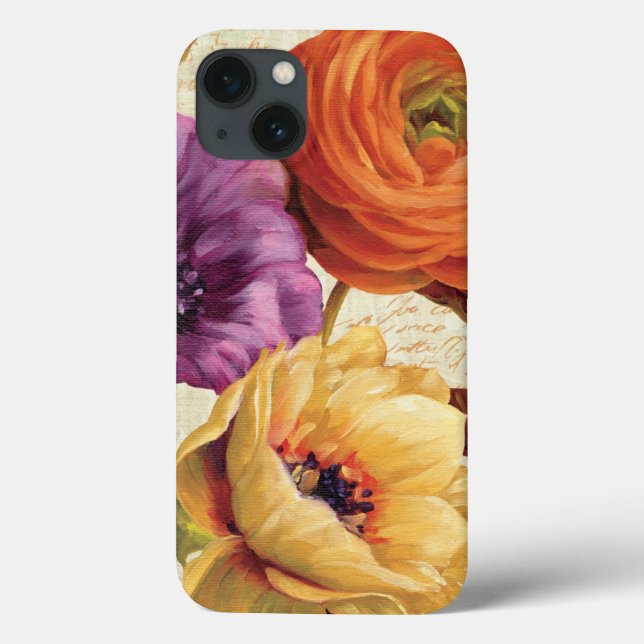 Florals in Full Bloom Case-Mate iPhone Hülle (Rückseite)
