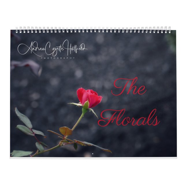 Florals Kalender (Titelbild)