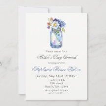 Florals Mother's Day Brunch Tea Party