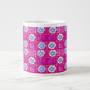 Florals und Natur Jumbo-Tasse
