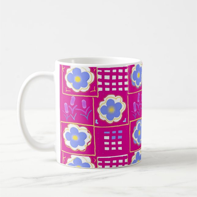Florals und Natur Kaffeetasse (Links)