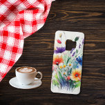 Florals Wildblumen Feminine Trendy Case-Mate Samsung Galaxy S9 Hülle<br><div class="desc">Ein wunderschönes Aquarellbild mit Blumenmuster auf diesen Samsung Galaxy Handy Gehäusen.</div>