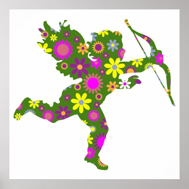 FLORALSCHNEID POSTER (Vorne)