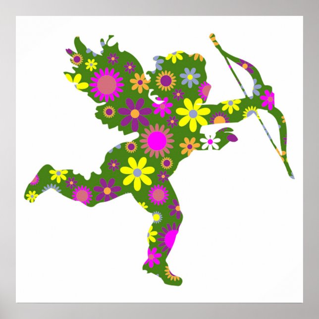 FLORALSCHNEID POSTER (Vorne)