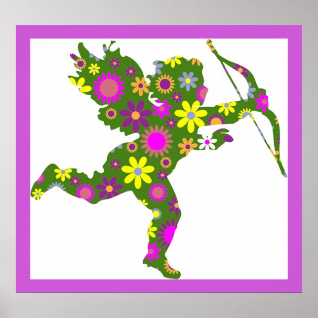 FLORALSCHNEID POSTER (Vorne)