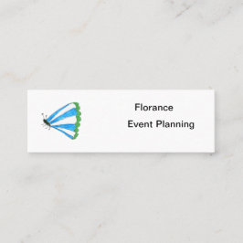 Florance Mini Business Card Mini Visitenkarte