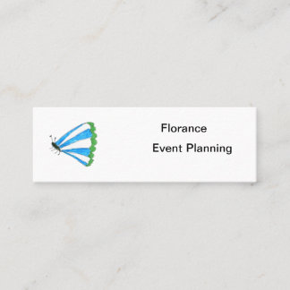 Florance Mini Business Card Visitenkarte