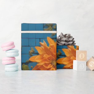 #FlorasUmarmenGeschenkpapier Geschenkpapier