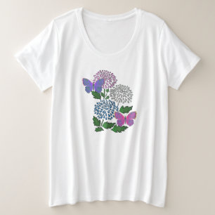 Floratopie Große Größe T-Shirt