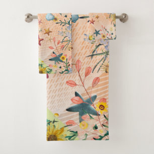 Flore, coraux et coquilles