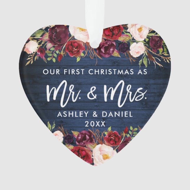 Flore de Bourgogne rustique bleu de Noël (devant)