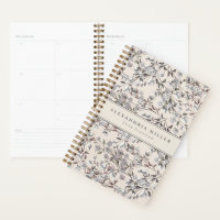 Flore de lin beige | Nom et année