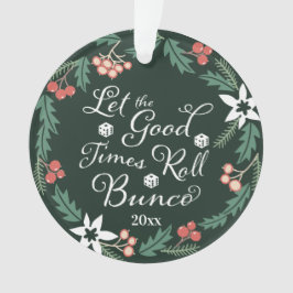 Flore de Noël de Bunco