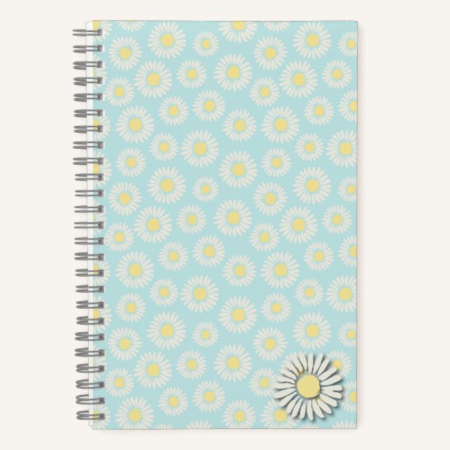 Flore de printemps du Carnet spiral (Recto)