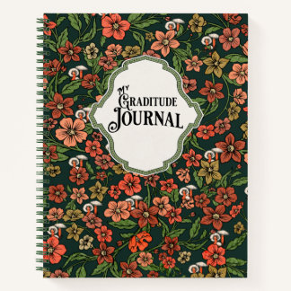 Flore du journal du Carnet spiral