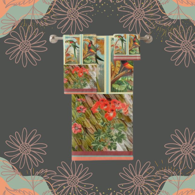 Flore et oiseaux (Créateur téléchargé)