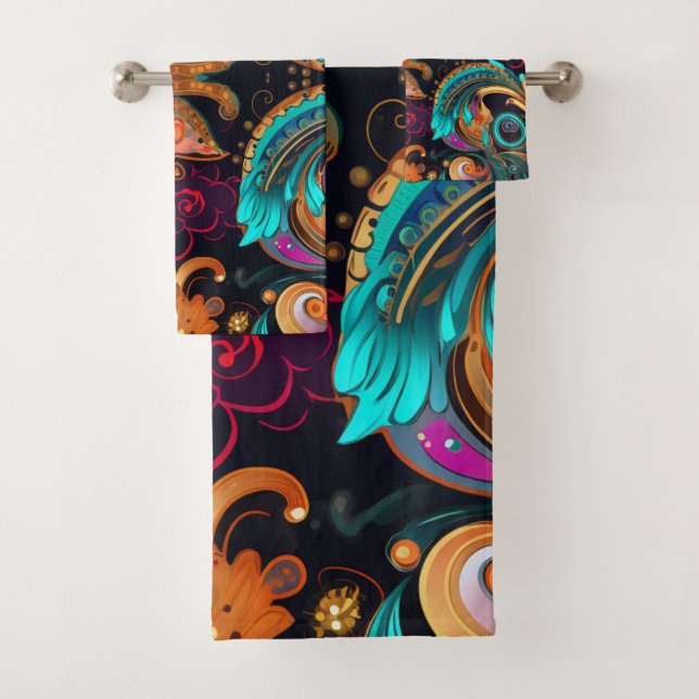 Flore Faisly Frottent Gras Coloré (En situation)