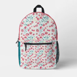 Flore Hein Print Cut Sew sac à dos