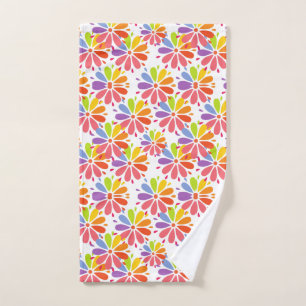 Flore Pétale Designs Fleur Motif Couleurs heureux