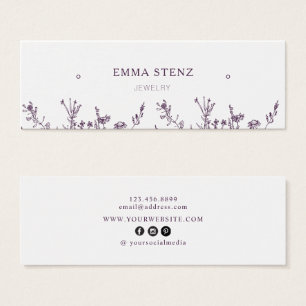 Flore sauvage ・ Boucles d'oreilles Boucles d'oreil