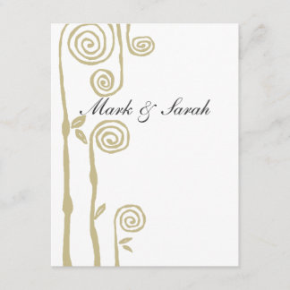 Flore Taupe Taupe RSVP