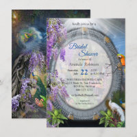 Flore tropicale Paradise Portal paysage Invitation