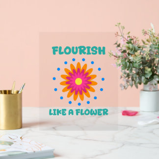 Florece como una flor