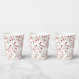 Florele Paper Cups Pappbecher