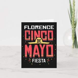 Florence Arizona Cinco De Mayo Celebration Geschen Karte