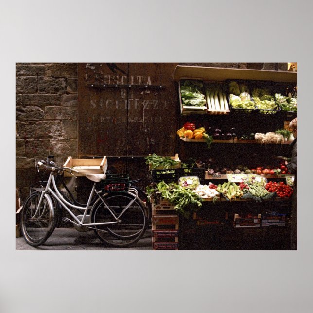 Florence Bike by Vegies Poster (Vorne)