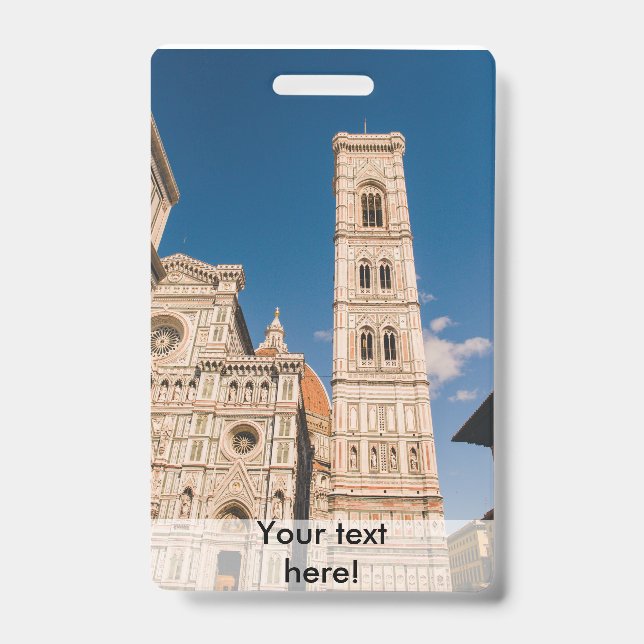 Florence Cathedral Ausweis (Vorderseite)