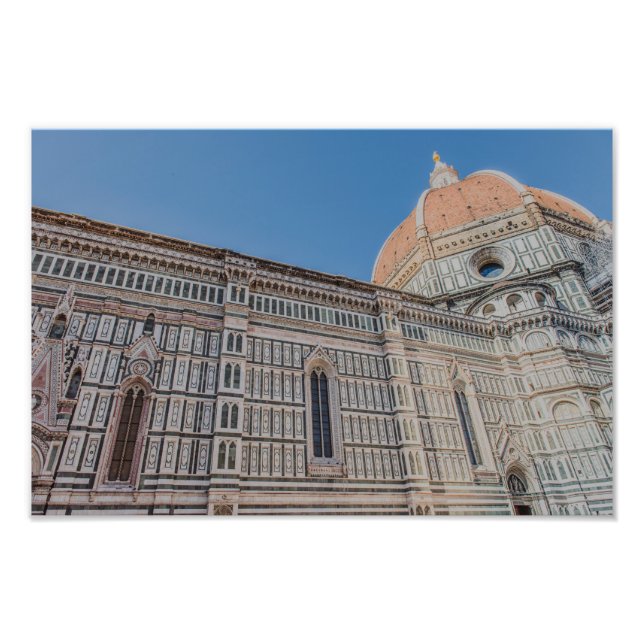 Florence Cathedral Fotodruck (Vorne)