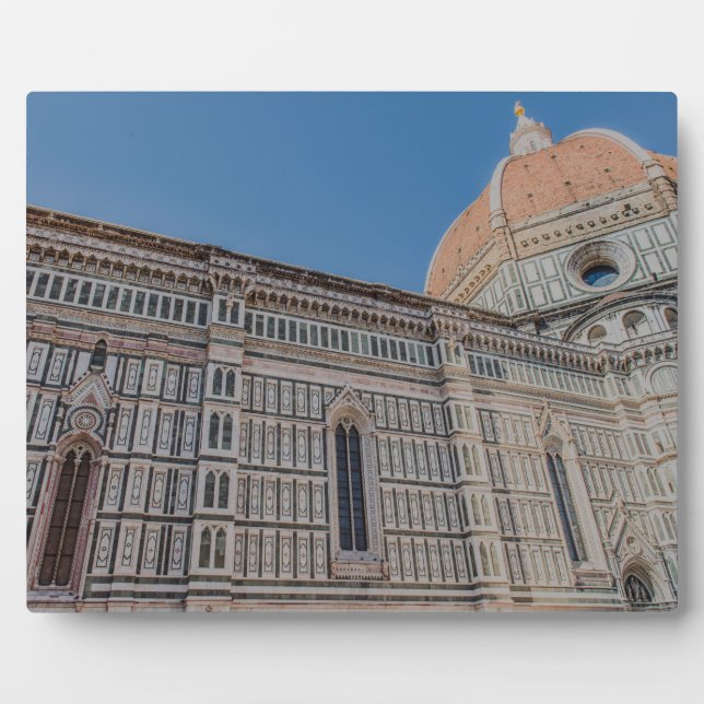 Florence Cathedral Fotoplatte (Vorderseite)