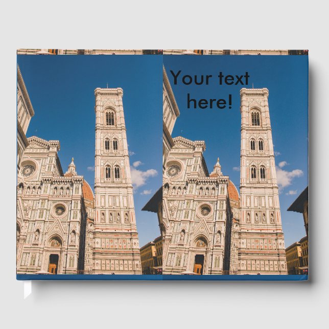 Florence Cathedral Gästebuch (Vorderseite)