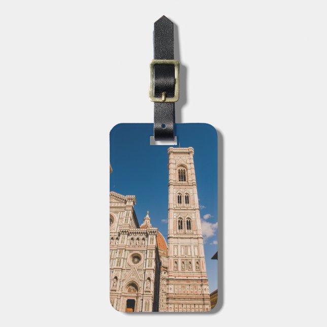 Florence Cathedral Gepäckanhänger (Vorderseite vertikal)