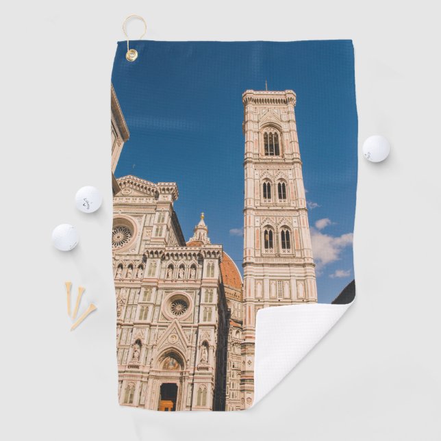 Florence Cathedral Golfhandtuch (Insitu)
