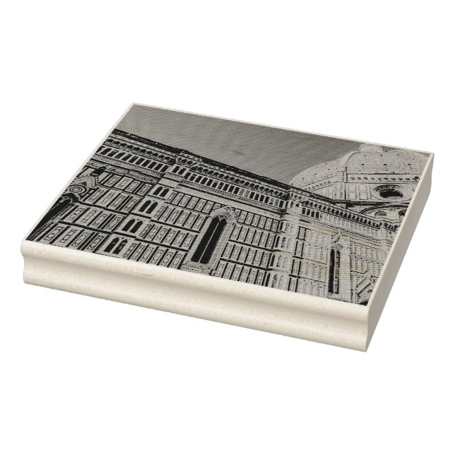 Florence Cathedral Gummistempel (Stempel)