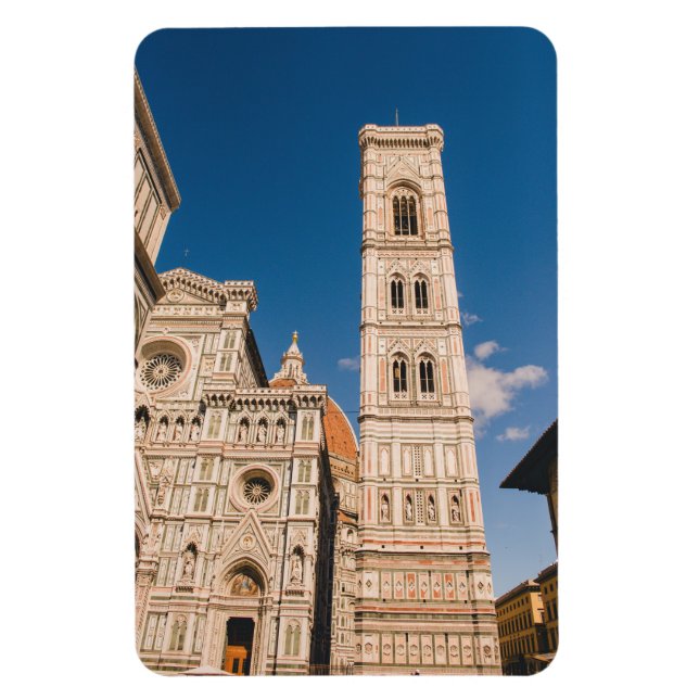 Florence Cathedral Magnet (Vertikal)