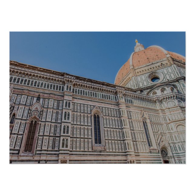Florence Cathedral Poster (Vorderseite)