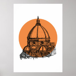 Florence Cathedral Poster