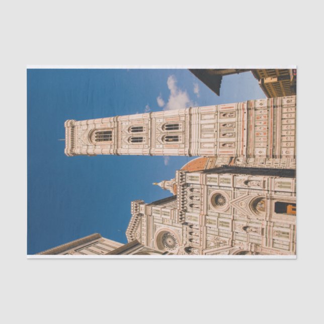 Florence Cathedral Seidenpapier (Vorderseite)
