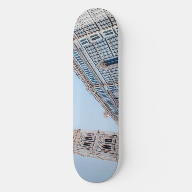 Florence Cathedral Skateboard (Vorderseite)