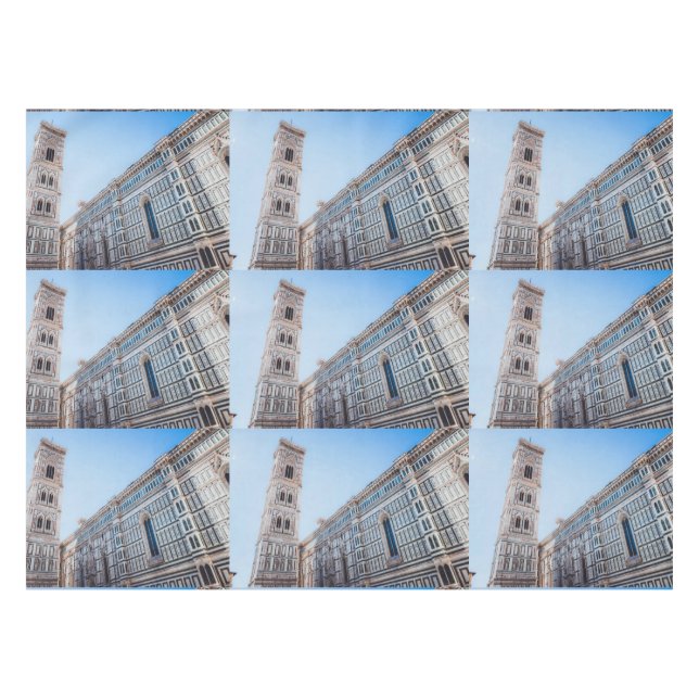 Florence Cathedral Tischdecke (Vorderseite (Horizontal))