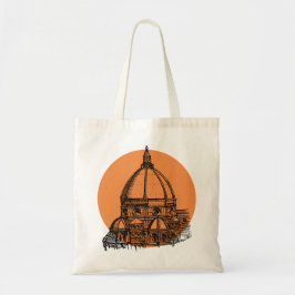 Florence Cathedral Tote Bag Tragetasche