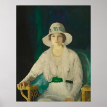 Florence Davey - George Bellows Poster d'Art